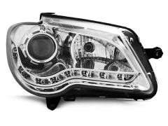 HEADLIGHTS DAYLIGHT CHROME fits VW TOURAN 06-10