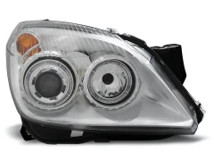 OPEL ASTRA H 03.04-09 ANGEL EYES CHROME