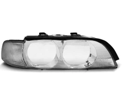 HEADLIGHTS CHROME fits BMW E39 09.95-08.00