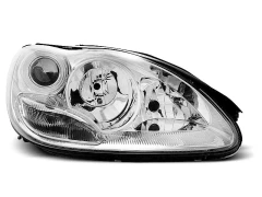 HEADLIGHTS CHROME fits MERCEDES W220 S-KLASA 09.98-05.05