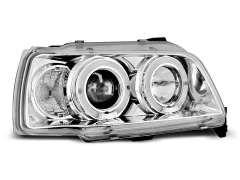 RENAULT CLIO 06.90-95 ANGEL EYES CHROME