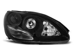 HEADLIGHTS BLACK fits MERCEDES W220 S-KLASA 09.98-05.05