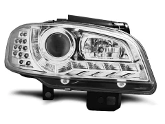 HEADLIGHTS DAYLIGHT CHROME fits SEAT IBIZA/CORDOBA 09.99-03.02