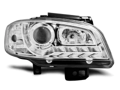 HEADLIGHTS DAYLIGHT CHROME fits SEAT IBIZA/CORDOBA 09.99-03.02