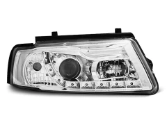 HEADLIGHTS DAYLIGHT CHROME fits VW PASSAT B5 11.96-08.00