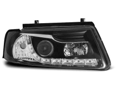 HEADLIGHTS DAYLIGHT BLACK fits VW PASSAT B5 11.96-08.00