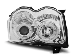 CHRYSLER JEEP GRAND CHEROKEE 08-10 ANGEL EYES CHROME