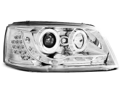 HEADLIGHTS DAYLIGHT CHROME fits VW T5 04.03-08.09