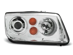 HEADLIGHTS CHROME fits VW BORA 09.98-07.05