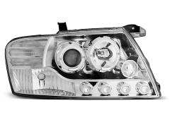 MITSUBISHI PAJERO V60 00-06 ANGEL EYES CHROME