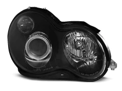 HEADLIGHTS BLACK fits MERCEDES W203 C-KLASA 07.00-03.04