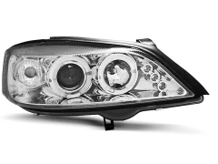 OPEL ASTRA G 02.98-02.04 ANGEL EYES CHROME