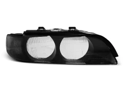 HEADLIGHTS BLACK SMOKE H7 fits BMW E39 95-00