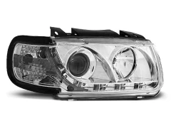 HEADLIGHTS DAYLIGHT CHROME fits VW POLO 6N 10.94-09.99 HATCHBACK