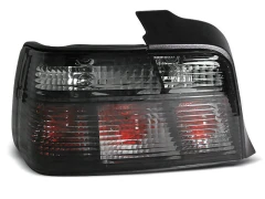 TAIL LIGHTS SMOKE fits BMW E36 12.90-08.99 SEDAN