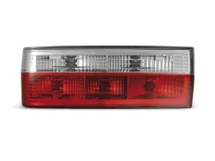 TAIL LIGHTS RED WHITE fits BMW E30 11.82-08.87