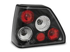 TAIL LIGHTS BLACK fits VW GOLF 2 08.83-08.91