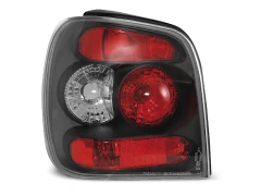 TAIL LIGHTS BLACK fits VW POLO 6N 10.94-09.99