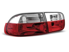 HONDA CIVIC 09.91-08.95 2D/4D RED WHITE