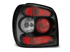 TAIL LIGHTS BLACK fits VW POLO 6N2 10.99-10.01