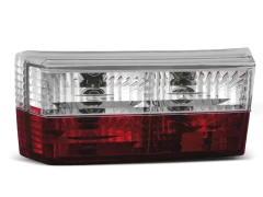 TAIL LIGHTS RED WHITE fits VW GOLF 1 05.74-07.83