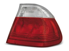 TAIL LIGHTS RED WHITE fits BMW E46 05.98-08.01 SEDAN