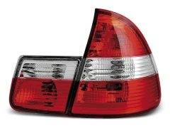 TAIL LIGHTS RED WHITE fits BMW E46 99-05 TOURING