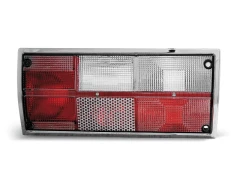 TAIL LIGHTS RED WHITE fits VW T3 79-92