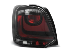 TAIL LIGHTS RED WHITE SMOKE SPORT fits VW POLO 09-14