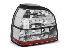 TAIL LIGHTS CRYSTAL WHITE fits VW GOLF 3 09.91-08.97