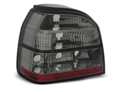 TAIL LIGHTS CRYSTAL SMOKE  fits VW GOLF 3 09.91-08.97