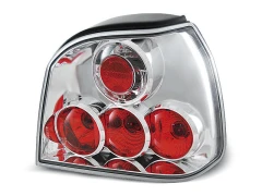 TAIL LIGHTS CHROME fits VW GOLF 3 09.91-08.97