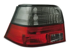 TAIL LIGHTS RED SMOKE fits VW GOLF 4 09.97-09.03