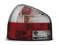 TAIL LIGHTS RED WHITE fits AUDI A3 8L 08.96-08.00