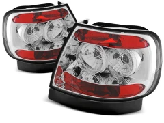 TAIL LIGHTS CHROME fits AUDI A4 11.94-09.00