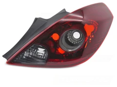 TAIL LIGHT RED SMOKE SPORT RIGHT SIDE TYC fits OPEL CORSA D 06-11 3D