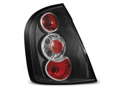 TAIL LIGHTS BLACK fits SKODA FABIA I 12.99-06.04