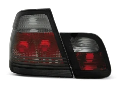 TAIL LIGHTS SMOKE fits BMW E46 05.98-08.01