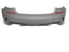 REAR BUMPER PERFORMANCE STYLE PDC GLOSSY BLACK AP -[ ]--[ ]- fits BMW G20 19-22