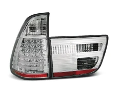 LED TAIL LIGHTS CHROME fits BMW X5 E53 09.99-10.03