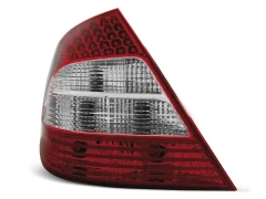 LED TAIL LIGHTS RED WHITE fits MERCEDES W211 E-KLASA 03.02-04.06