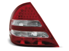 LED TAIL LIGHTS RED WHITE fits MERCEDES C-KLASA W203 SEDAN 04-07