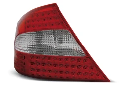 LED TAIL LIGHTS RED WHITE fits MERCEDES CLK W209 03-10