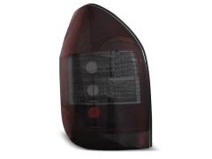 OPEL ZAFIRA 04.99-06.05 RED SMOKE LED