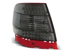 LED TAIL LIGHTS SMOKE fits AUDI A4 11.94-09.00