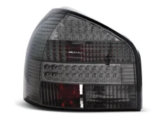 LED TAIL LIGHTS SMOKE fits AUDI A3 08.96-08.00