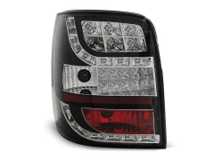 LED TAIL LIGHTS BLACK  LED INDICATOR fits VW PASSAT B5 96-00 VARIANT