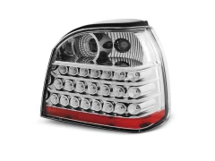 LED TAIL LIGHTS CHROME fits VW GOLF 3 09.91-08.97