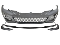 FRONT BUMPER 340 PERFORMANCE PDC CARBON LOOK fits BMW G20/G21 19-22