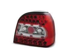 LED TAIL LIGHTS RED WHITE fits VW GOLF 3 09.91-08.97